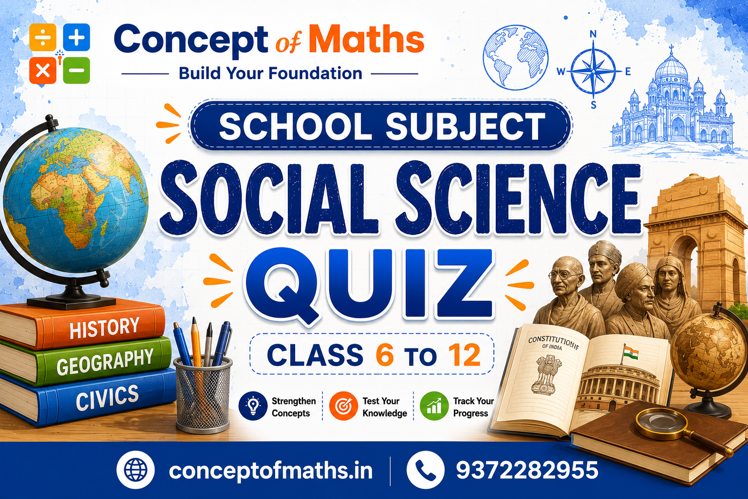 Grade 7 : Social Science (Exploring Society) - Geographical Diversity (Set 1) | Concept of Maths