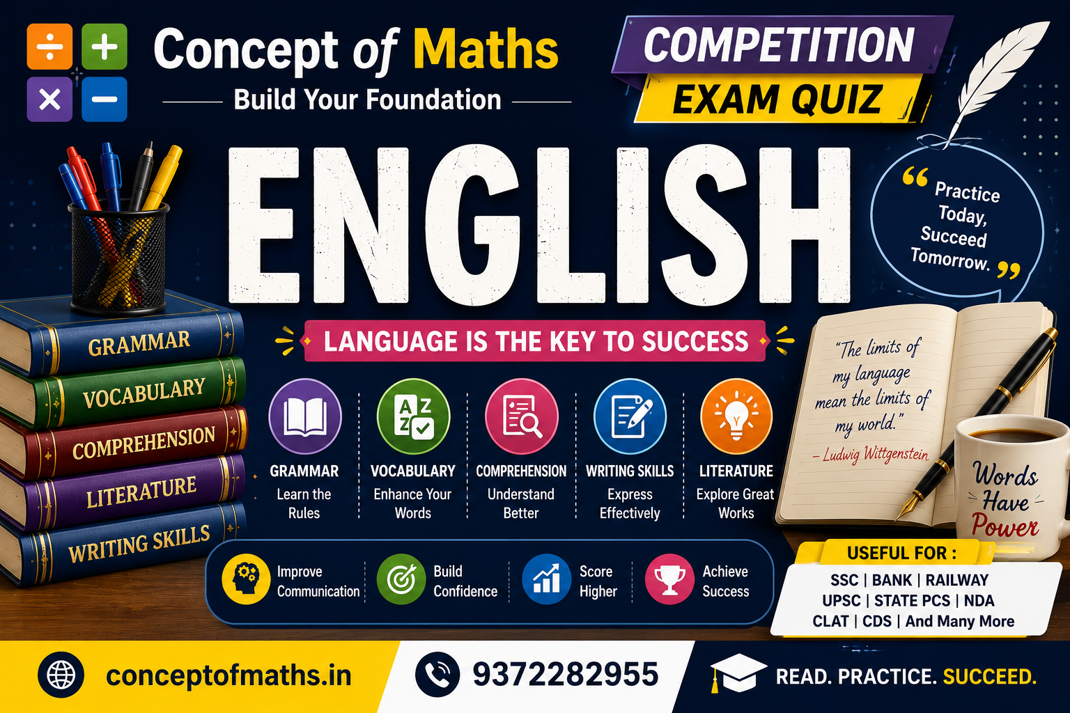 Master Error Spotting: Banking Exam English Quiz | Concept of Maths