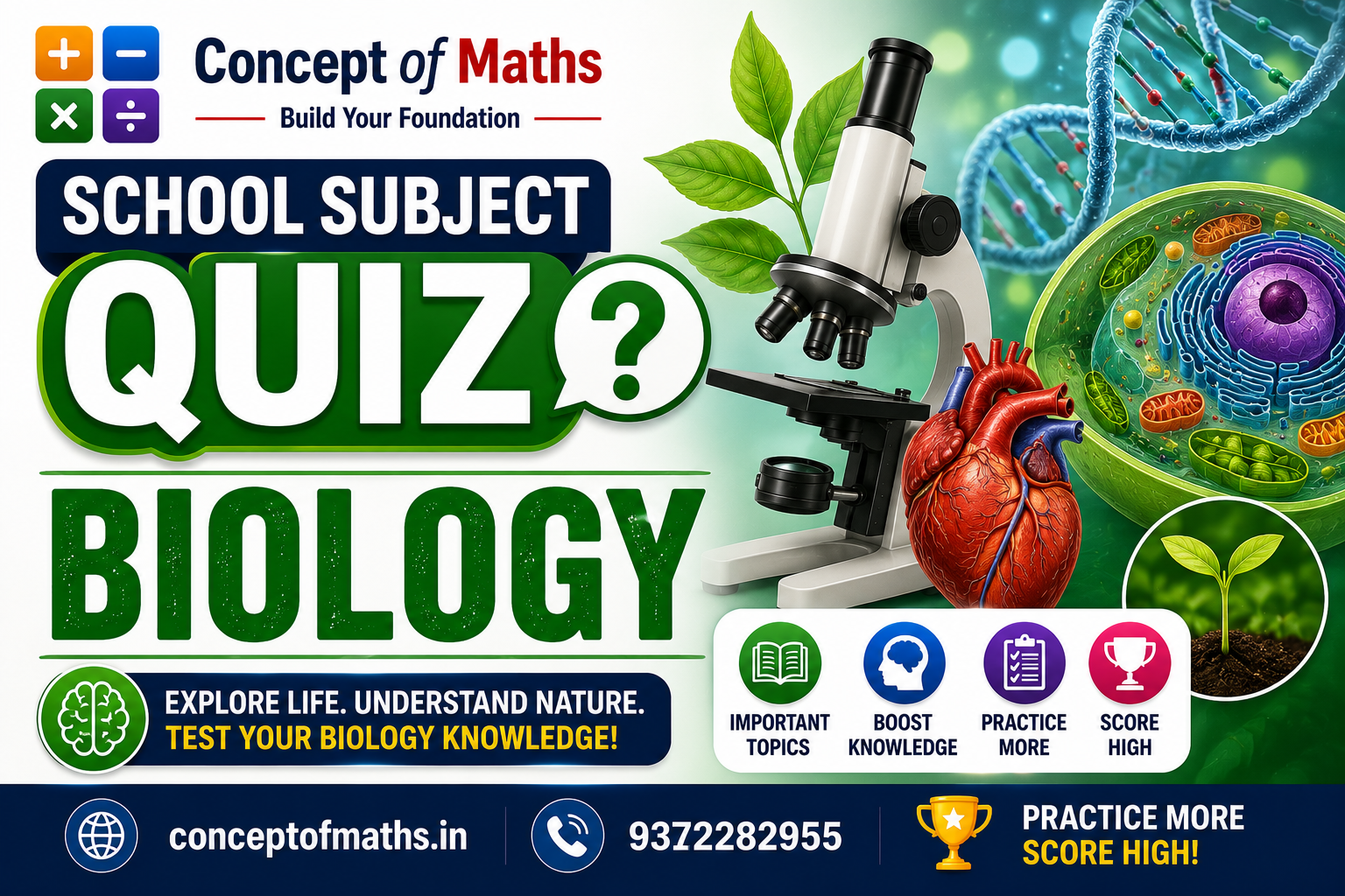 Grade 11 : Biology - Neural (Set 5) | Concept of Maths