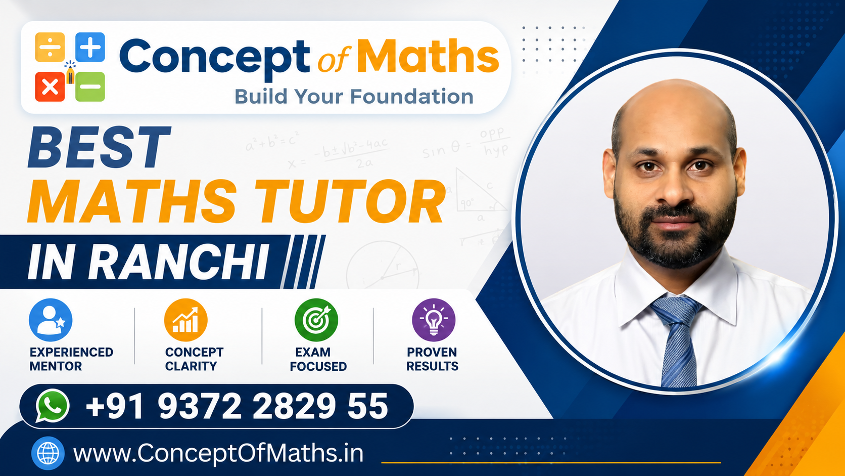 The Need for Conceptual Learning in Maths for Ranchi Students | Concept of Maths