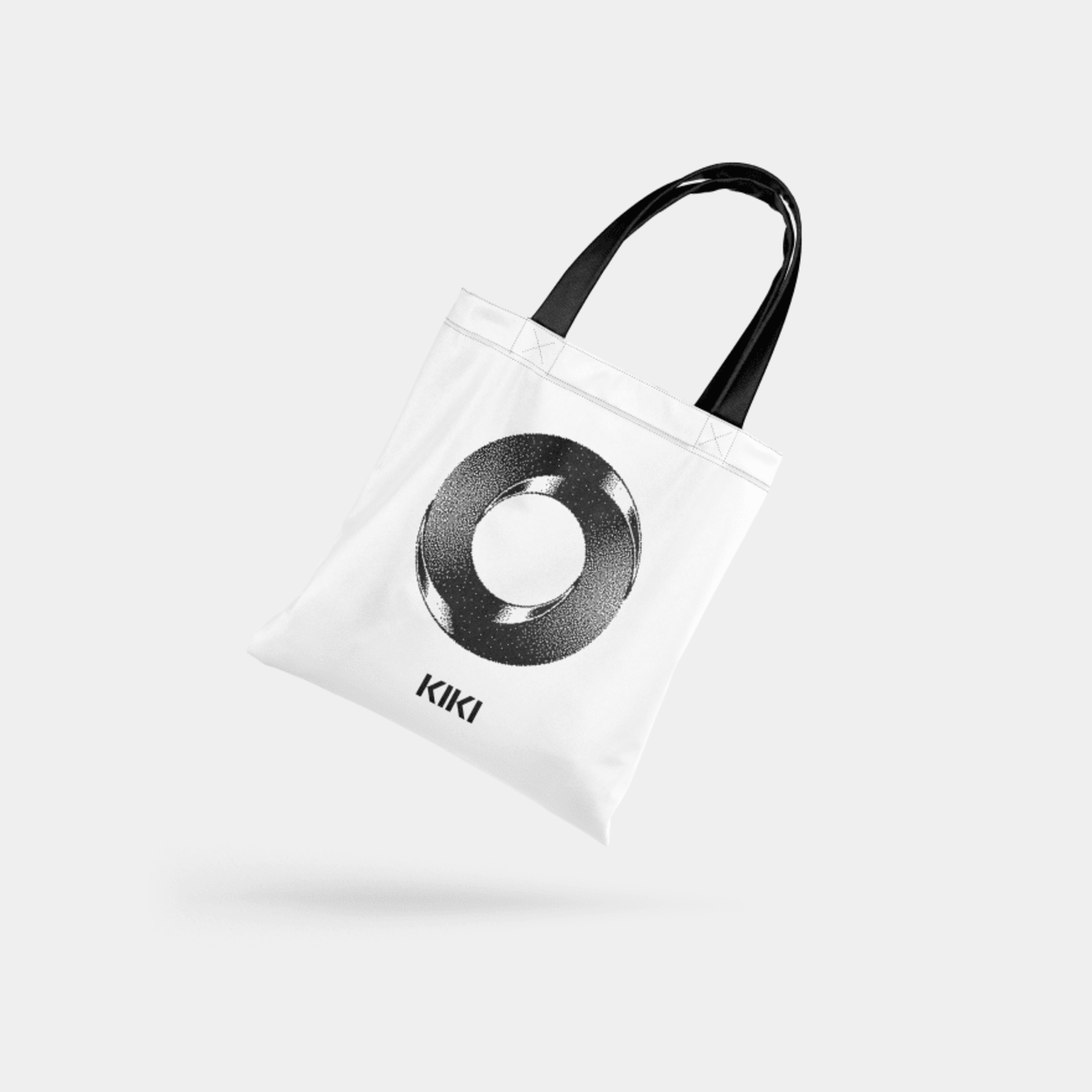 White Tote Bag