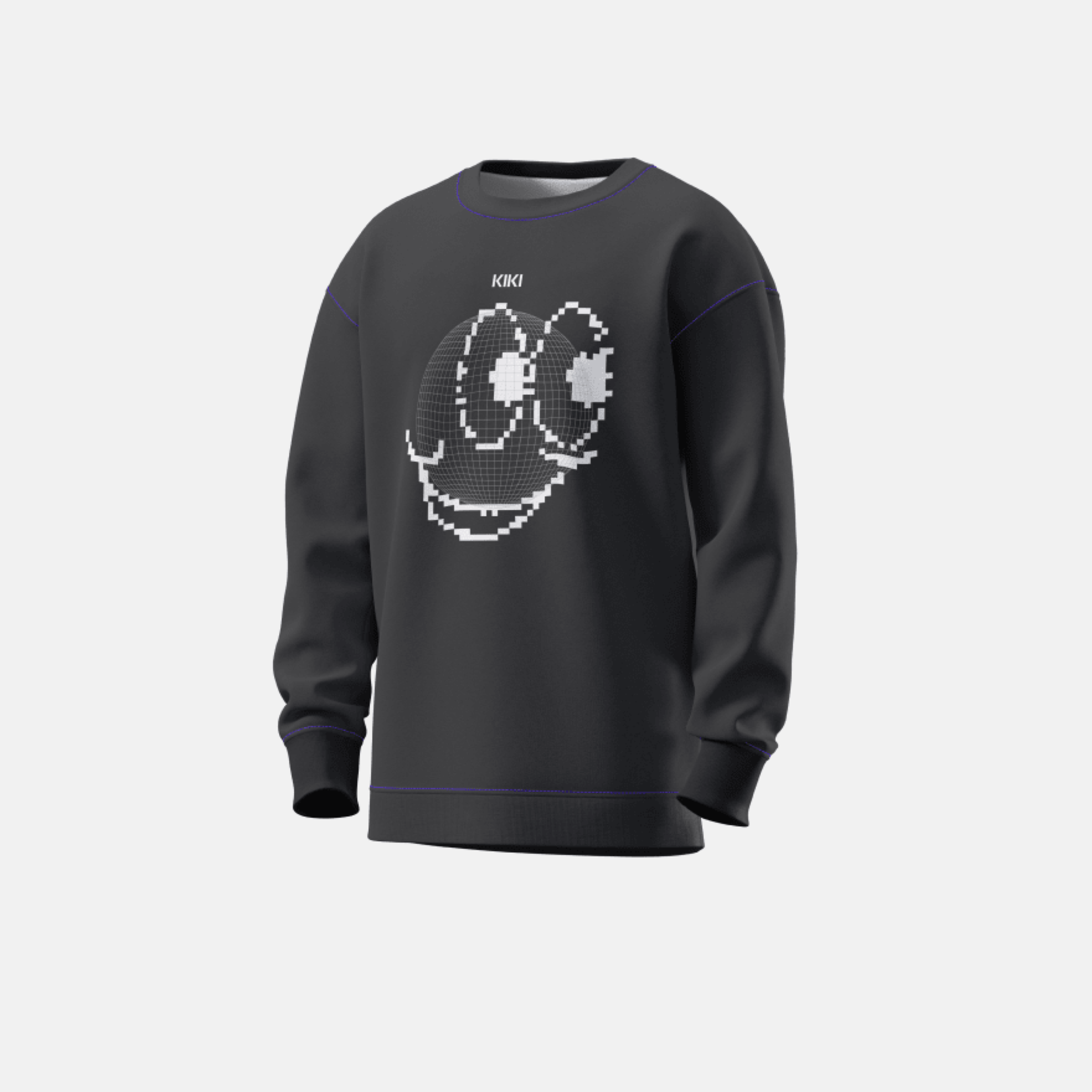 Smiley Black Jumper