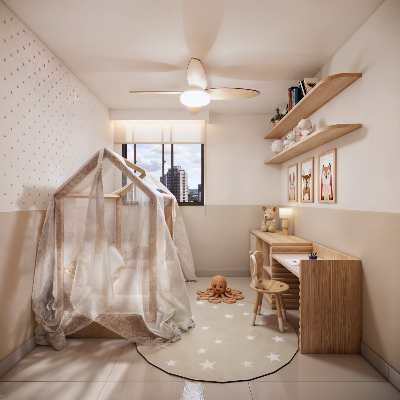 Imagem do projeto Quarto Bruma