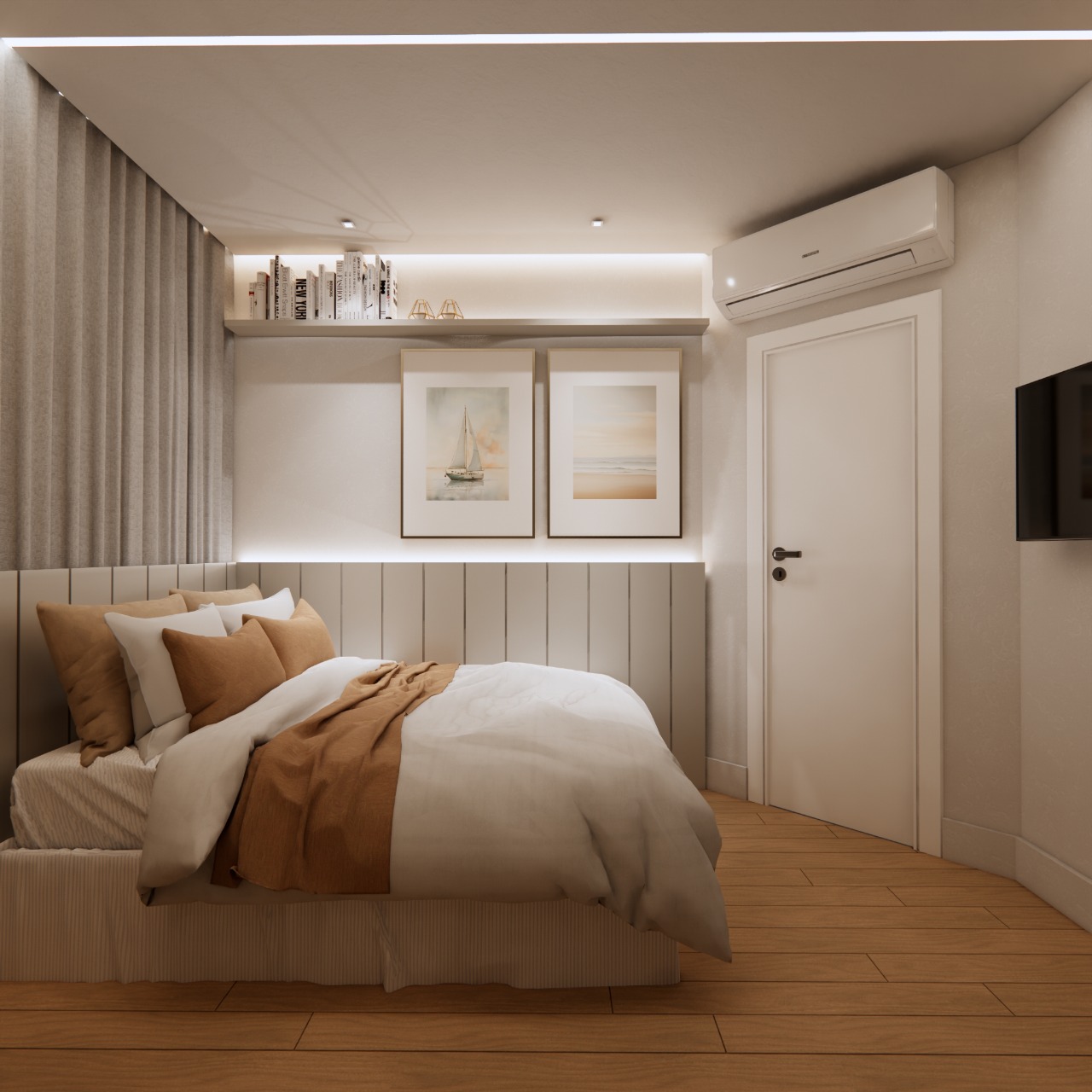 Imagem do projeto Quarto Clariê