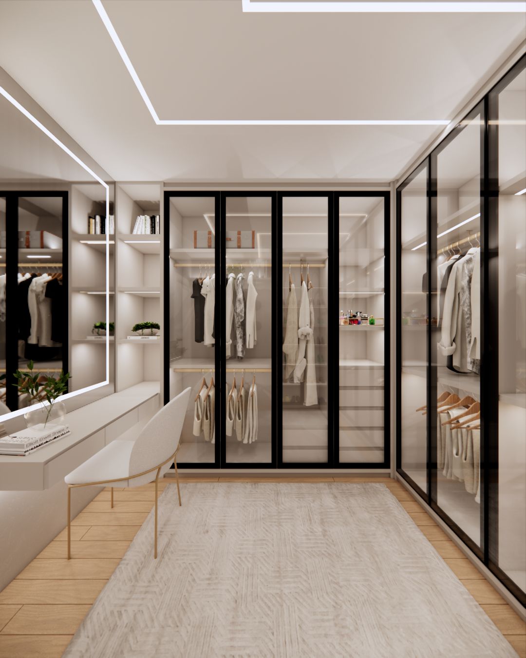Imagem do projeto Closet Lumière