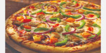 Chicken Pizza