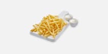French Fries with Garlic Sauce