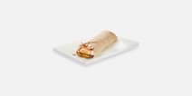 Saj DeLite with Garlic Sauce
