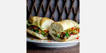 Asian Steak Sandwich