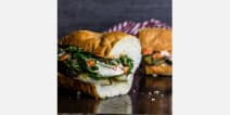 Baked Fish Sandwich