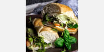 Chicken Pesto Sandwich