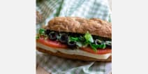 Halloumi Cheese Sandwich