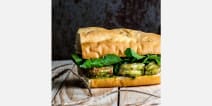Jinny Shrimp Sandwich
