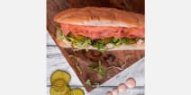 Smoked Salmon Sandwich