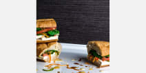 Tasty Tofu Sandwich