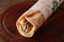 Hashem Falafel Super Sandwich