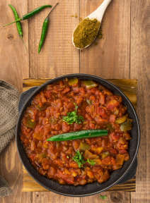 Qalayet Tomato with Minced Meat