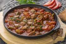 Qalayet Tomato with Meat Pcs