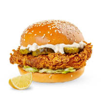Lemon Fried Chicken Sandwich