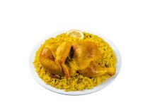 دجاج مع رز مندي
