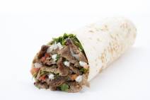 ساندويتش شاورما لحم