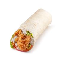 Fried Chicken Tortilla