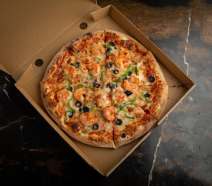 Seafood Pizza