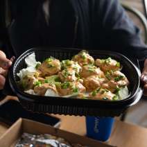Dynamite Chicken
