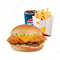 Jan Fried Chicken Spicy Meal