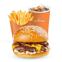 Angus Burger Combo
