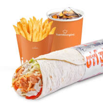 Fried Chicken Tortilla Combo
