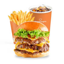 Triple Hamburgini Combo
