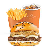 Truffle Burger Combo