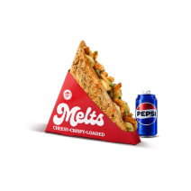 Single Cheese Burger with Drink
