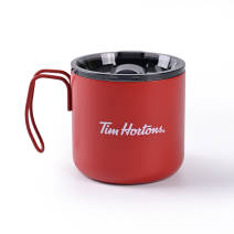 Metal Mug Red
