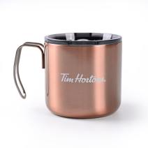 Metal Mug-Rose Gold