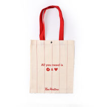 Tote Bag Canvas-Beige