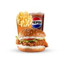 Classic Fried Chicken Combo.