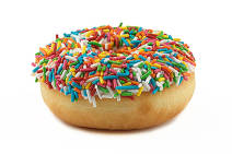 Vanilla Dip Donut
