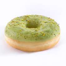 Pistachio Dip donut