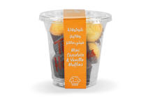 MINI VANILLA & CHOCO MUFFINS