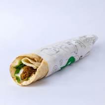 Hashem Stuffed Falafel Sandwich
