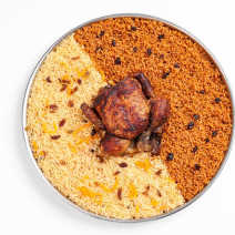 One Shawaya with Rice