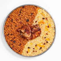 Half shawayah With Rice