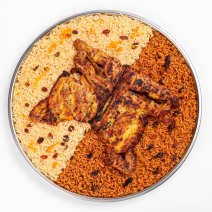One full faham With Rice