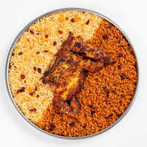 Half Faham With Rice