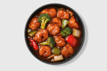 Shrimp Honey Garlic with Broccoli Small