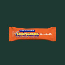 Barebells Soft Protein Bar Peanut Butter Caramel Flavor