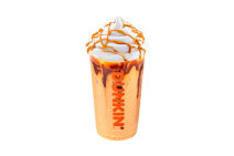 Iced Salted Caramel Latte