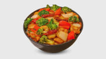 Shrimp Honey Garlic with Broccoli Regular